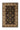 Black & Beige Hand Tufted New Zealand Wool Rug