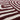 Reef Curve Plum Hand Tufted Rug