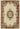 Royal Cream Rose Hand Tufted Rug