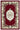 Shensi Wine Hand Tufted Rug
