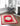Shensi Wine Hand Tufted Rug