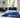 Tate Tonal Textures Navy Blue Rug