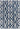 Matrix Wire Blue Hand Tufted Rug