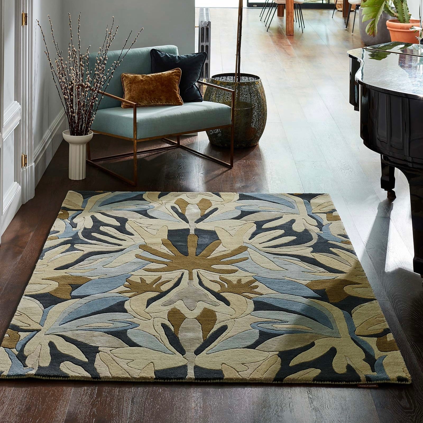 Silvi Hand Tufted Wool Designer Carpet