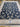 Shahiya Iranian Imported 1500 Reeds Navy Blue Rug