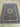 Man-Dokh Iranian Imported 1500 Reeds Black Rug