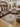 Del-Arash Iranian Imported 1500 Reeds Cream Rug