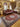 Mawadda Iranian Imported 1500 Reeds Maroon Rug