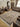 Qudsiah Iranian Imported 1500 Reeds Light Brown Rug