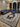 Ayeesha Iranian Imported 1500 Reeds Black Rug