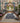 Badra Iranian Imported 1500 Reeds Black Rug