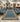 Fayrouz Iranian Imported 1500 Reeds Blue Rug