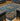 Haifa Iranian Imported 1500 Reeds Blue Rug