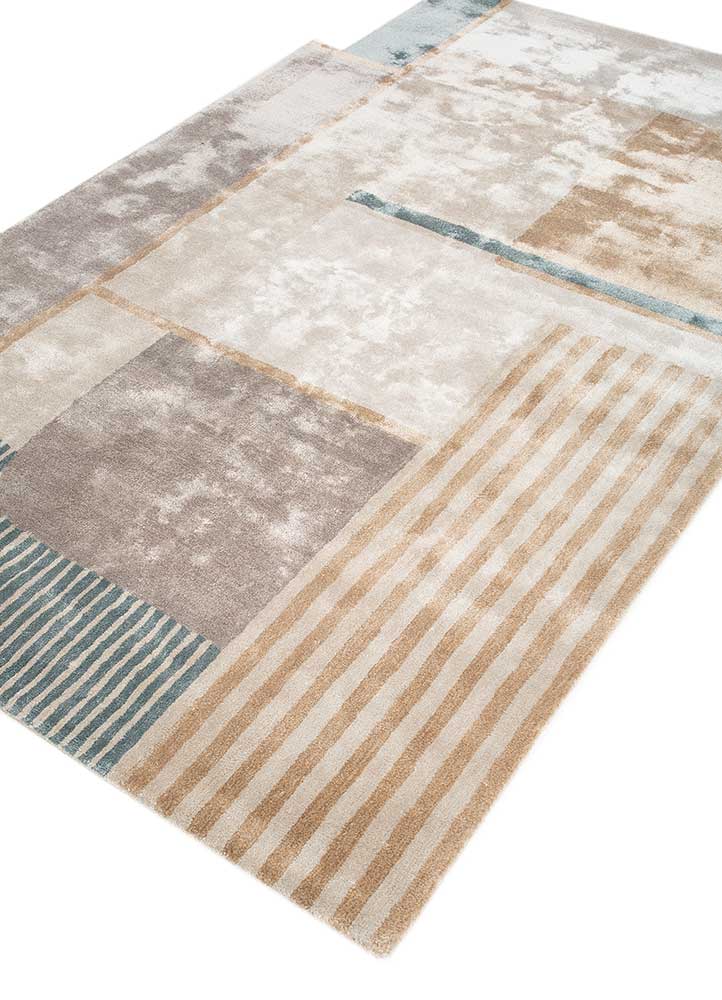 Handwoven Multicolor Luxury Viscose Rug