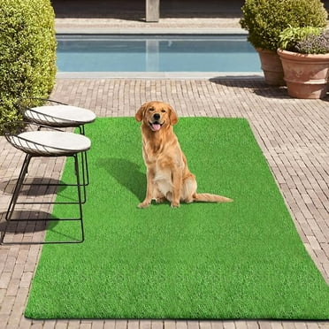 Artificial Grass - High Density Realistic Grass Carpet 40mm Thick ( 4 ft Width)