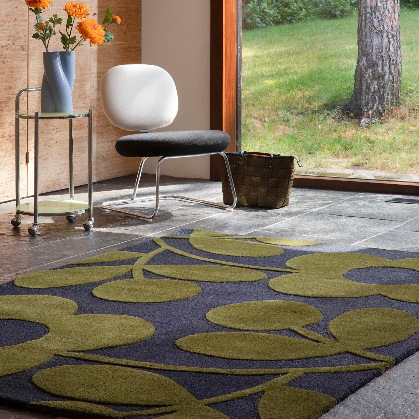 Sanctuary Hand Tufted Wool Designer Carpet