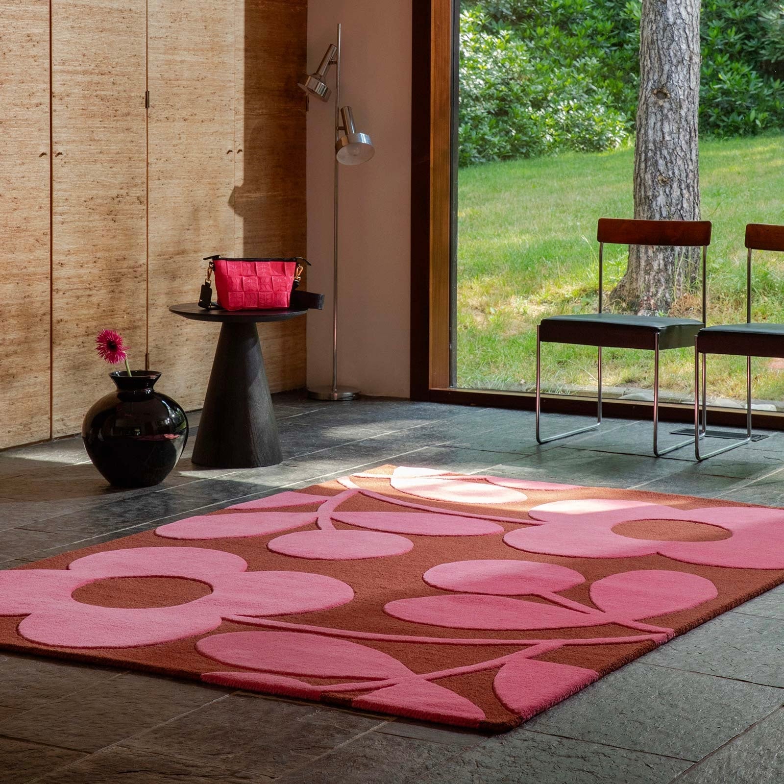 Flamingo Hand Tufted Wool Designer Carpet