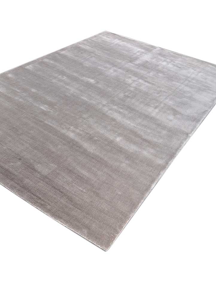 Handwoven Silver Ash Wool / Viscose Rug