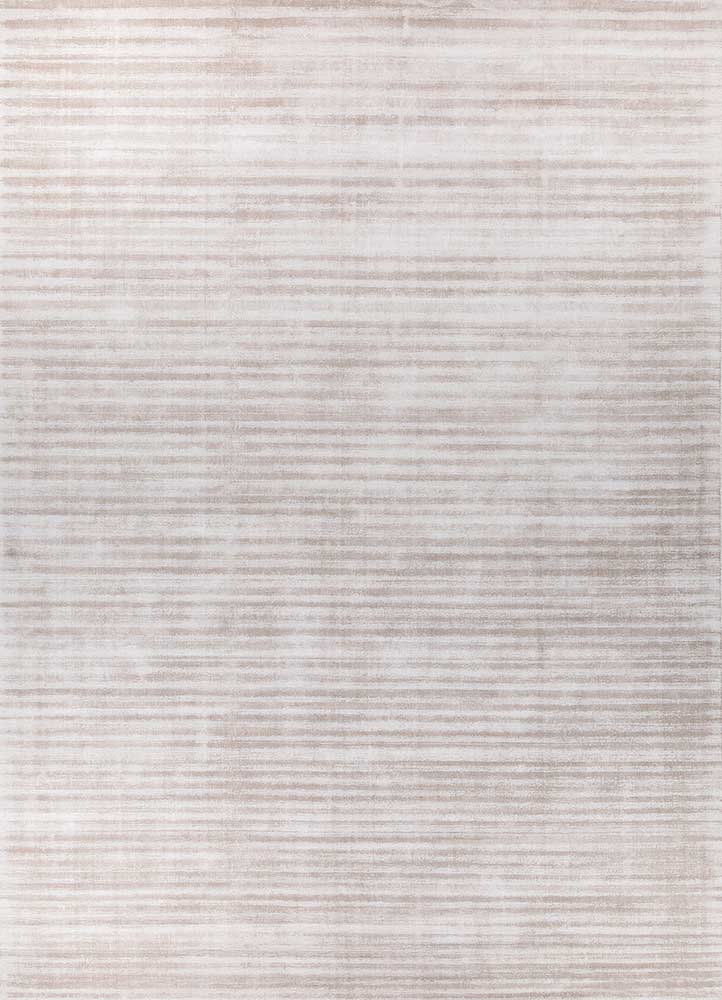 Handwoven Classic Gray Luxury Wool / Viscose Rug