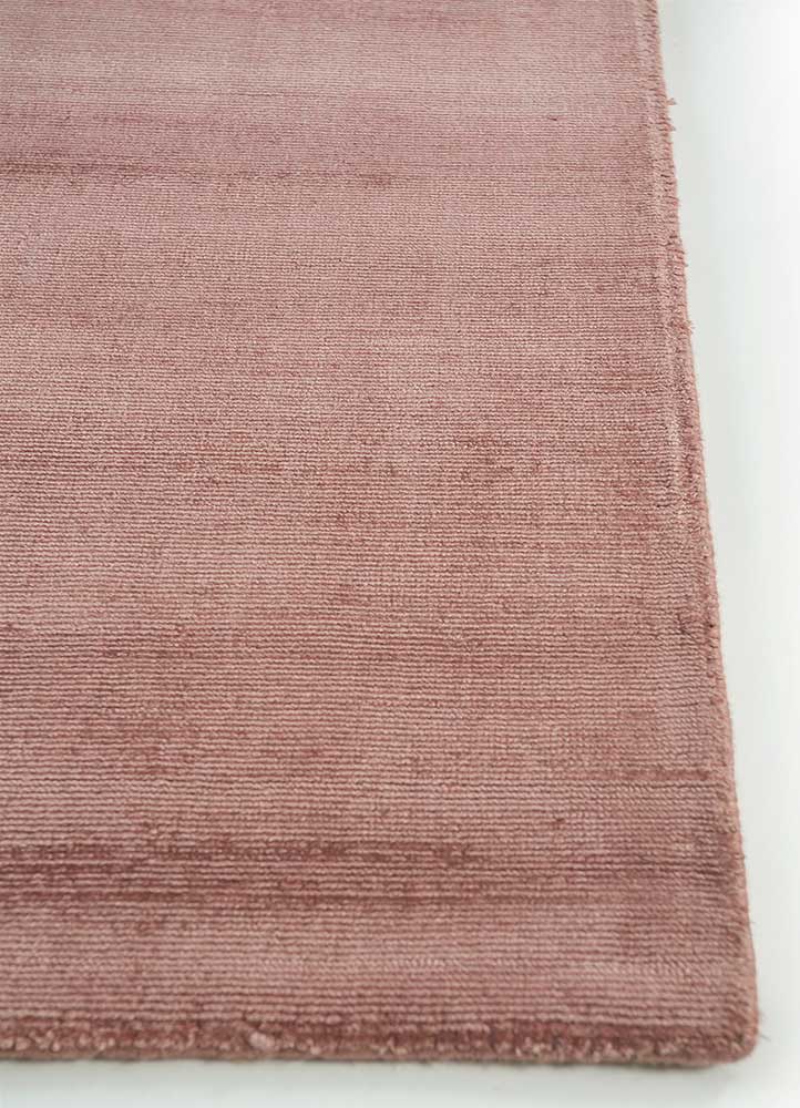 Handwoven Vintage Red Luxury Wool / Viscose Rug