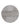 Round Grey Hand Tufted Wool Rug