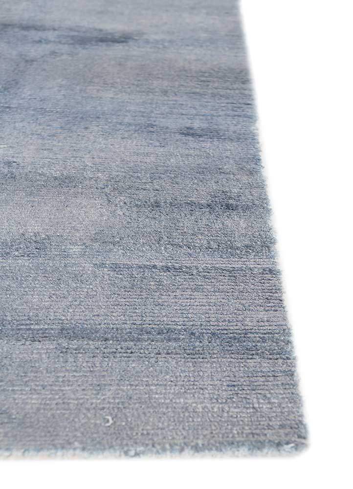 Handwoven Chicory Luxury Wool / Viscose Rug