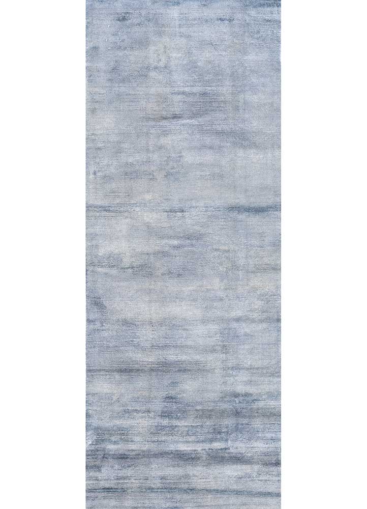 Handwoven Chicory Luxury Wool / Viscose Rug