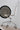 White & Black Hand Tufted  New Zealand Wool Rug