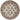 Suzani Hand Tufted Woollen Round Rug