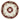 Royal Cream Red Circle Hand Tufted  New Zealand Wool Rug