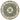 Royal Green Circle Round Rug