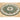 Royal Green Circle Round Rug