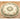 Royal Cream Green Circle Round Rug