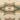 Royal Cream Green Circle Round Rug