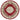 Shensi Wine Round Rug