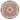 Royal Rose Circle Round Rug
