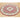 Royal Rose Circle Round Rug