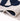 Louis De Poortere Craft Ribbon Sea Ink Round Rug