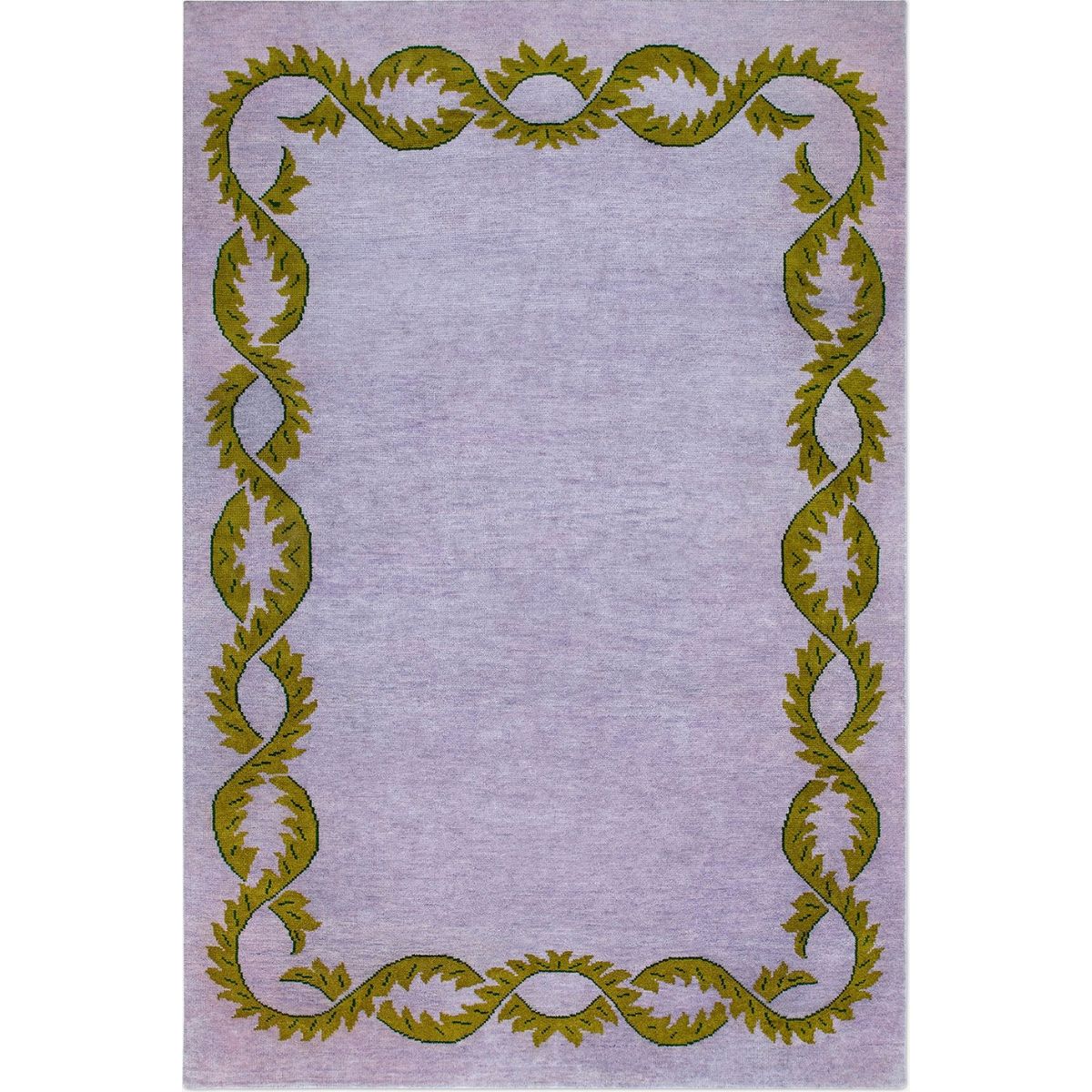 Sapphire Hand Tufted Wool Designer Carpet