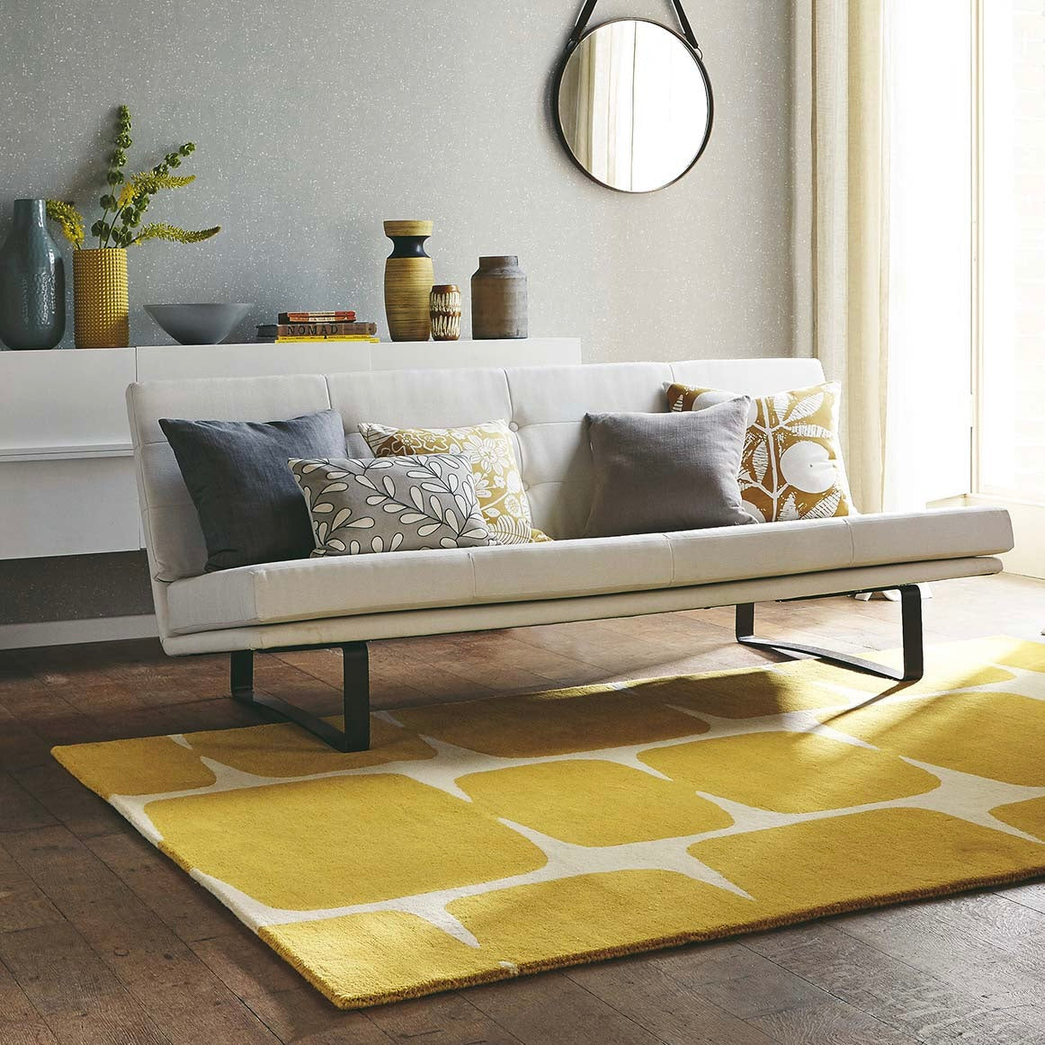 Hive Hand Tufted Wool Designer Carpet