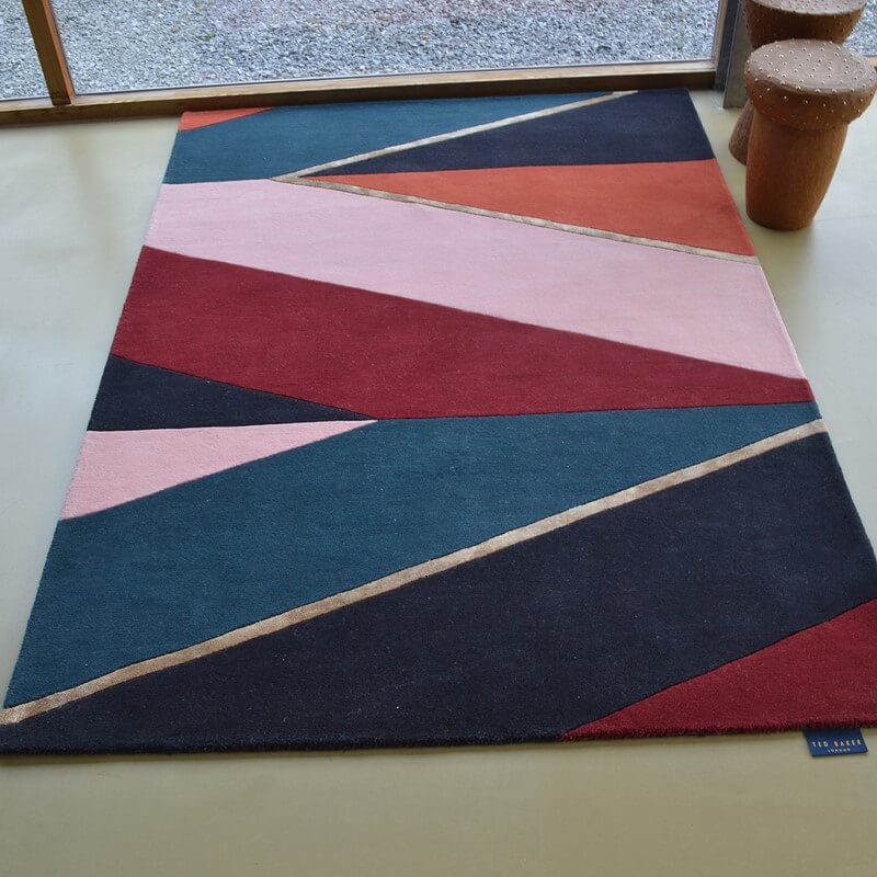 Multicolour Hand Tufted Rug