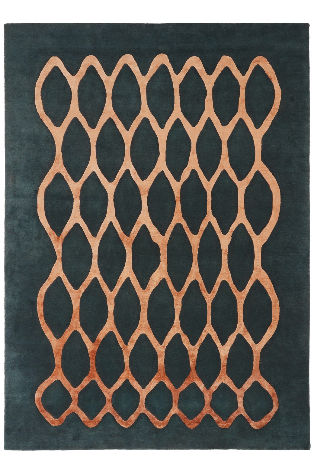 Net Hand-Woven Viscose Rug