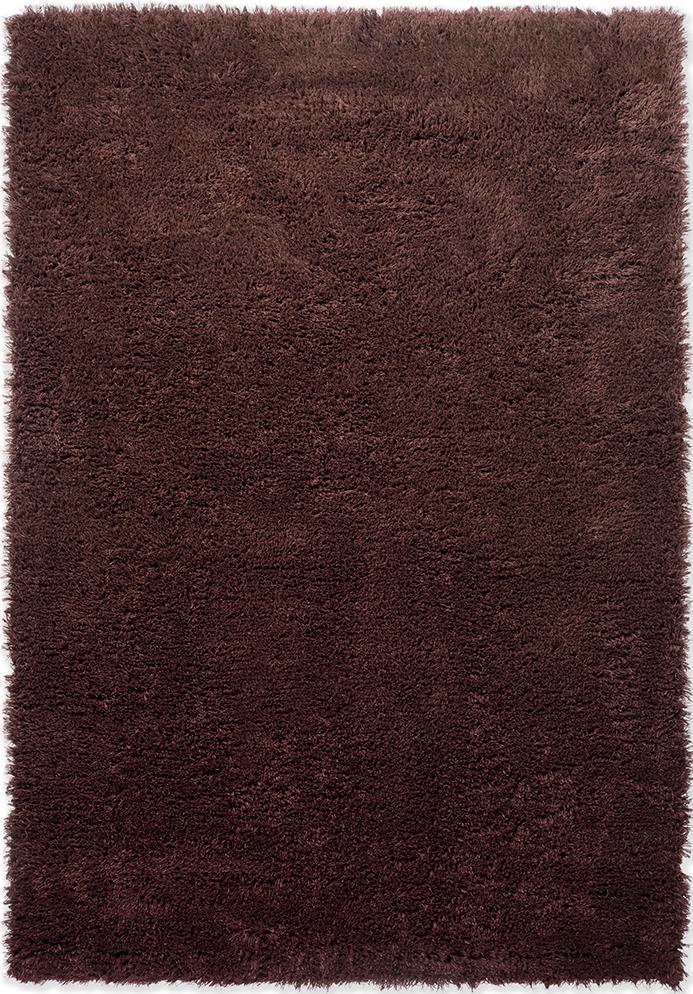 Burgundy Handcrafted Microfiber Solid Super Soft Shaggy Carpet