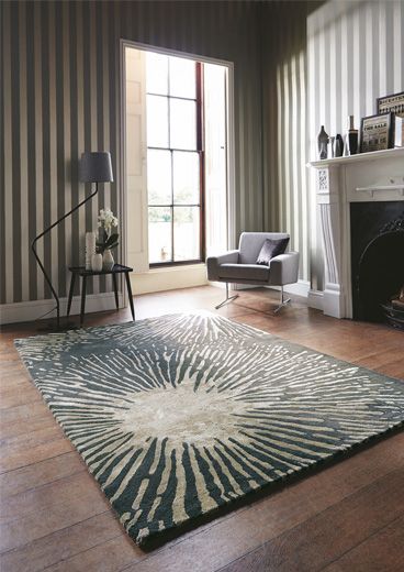 Coast Grey Hand Tufted Rug