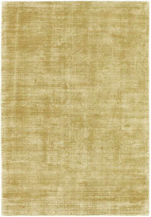 Soft Yellow Hand-Loomed Premium Rug