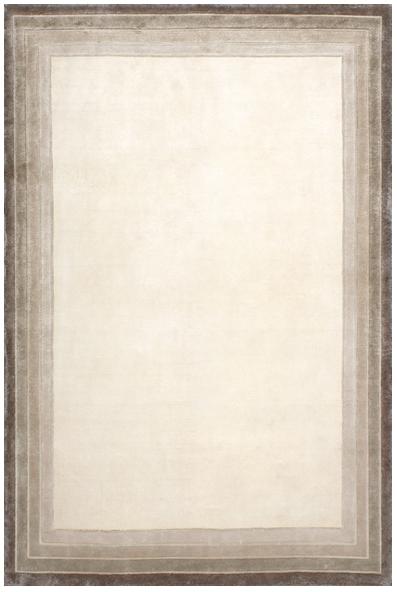 Frame Viscose Handwoven Luxury Rug