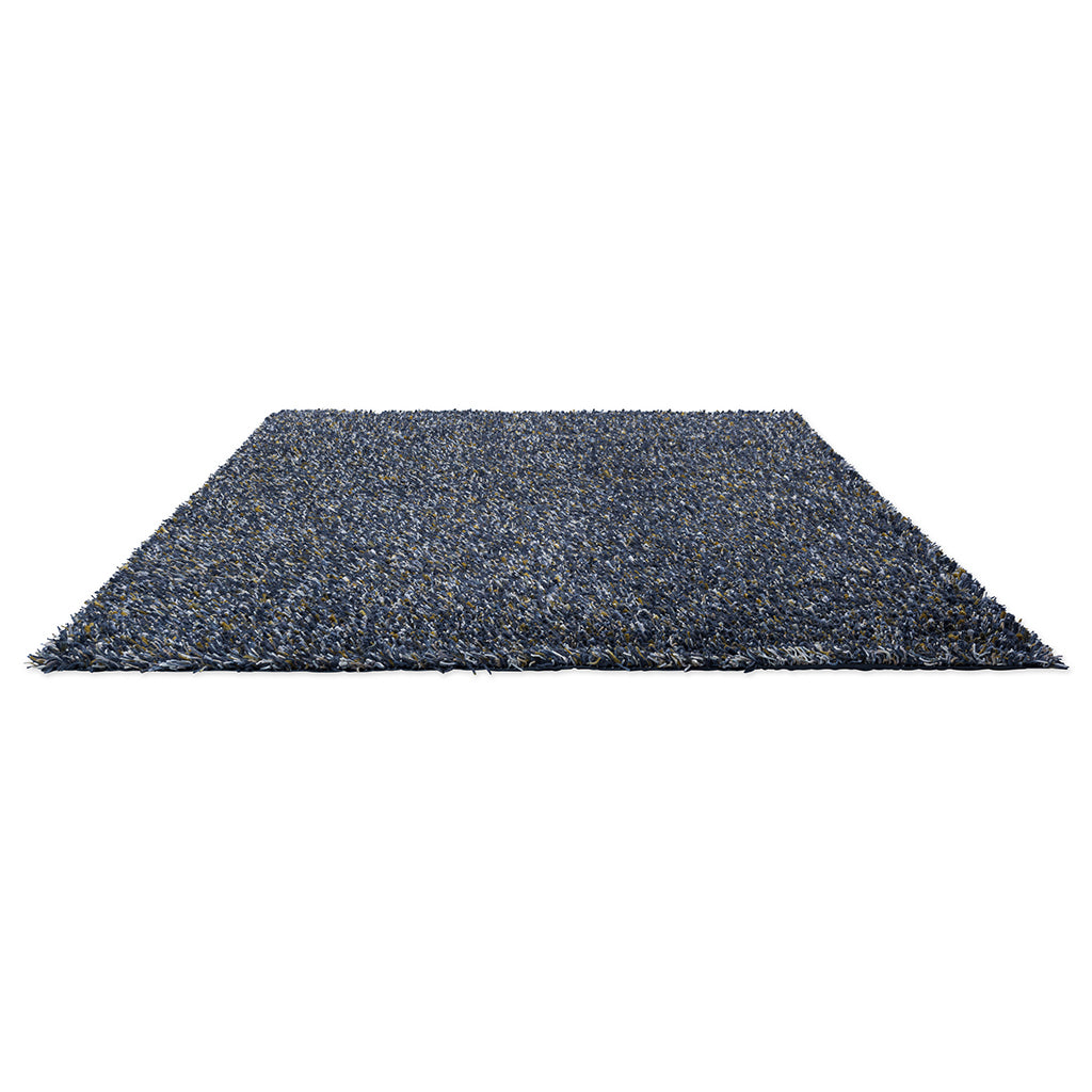 Multicolored Handcrafted Microfiber Solid Super Soft Shaggy Carpet