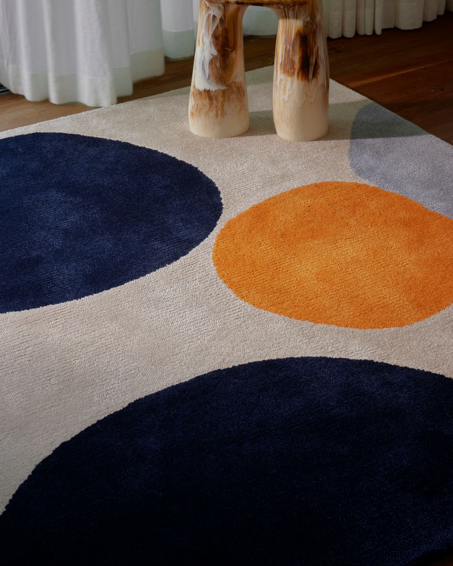 Gemstone Rug Gemstones Hand Tufted New Zealand Wool Rug – Jewel Carpet