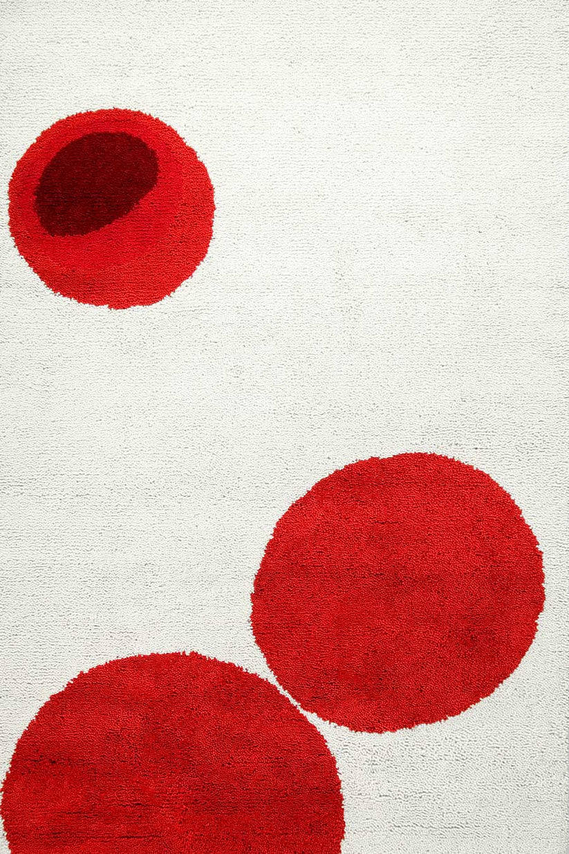 Drops Hand Tufted New Zealand Wool Rug