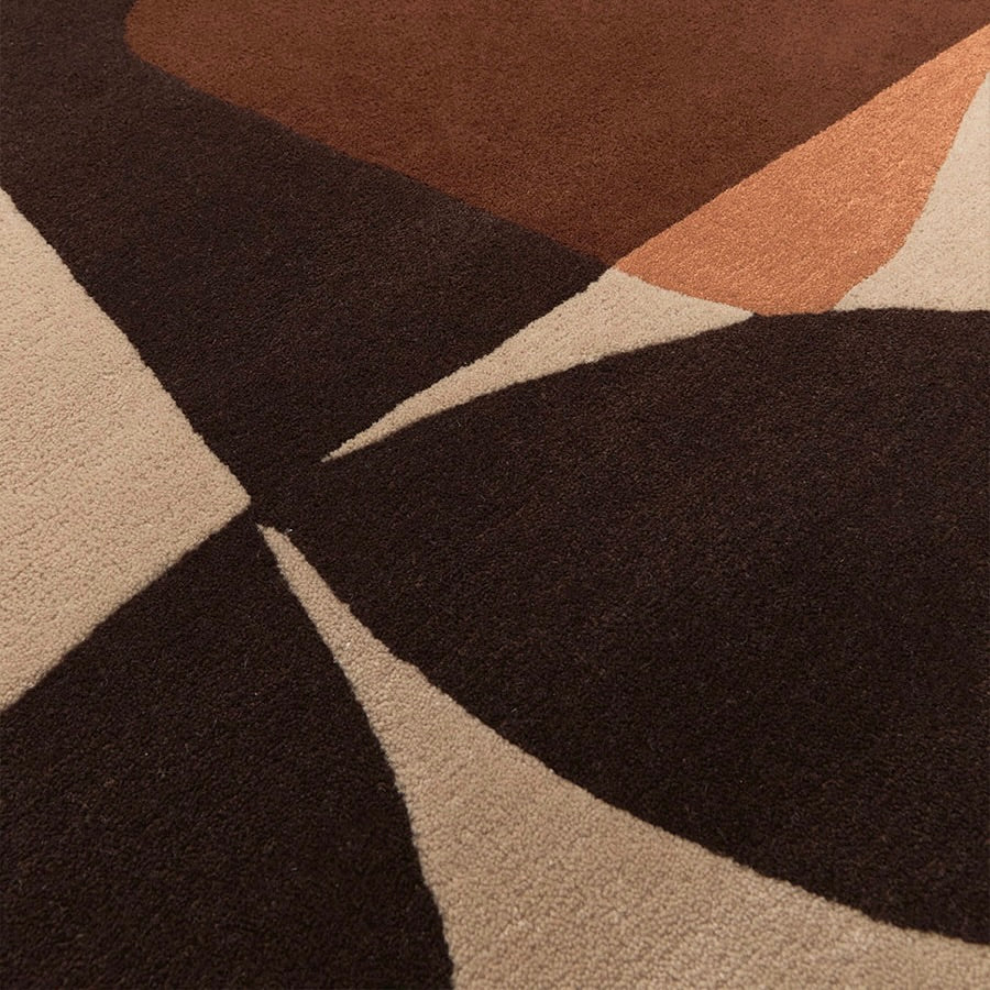 Meridian Hand Tufted Wool Designer Carpet